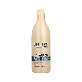 Stapiz Sleek Line Professional Repair & Shine Shampoo with Silk Proteins Volume Control Mask 1000 ml/1000 ml