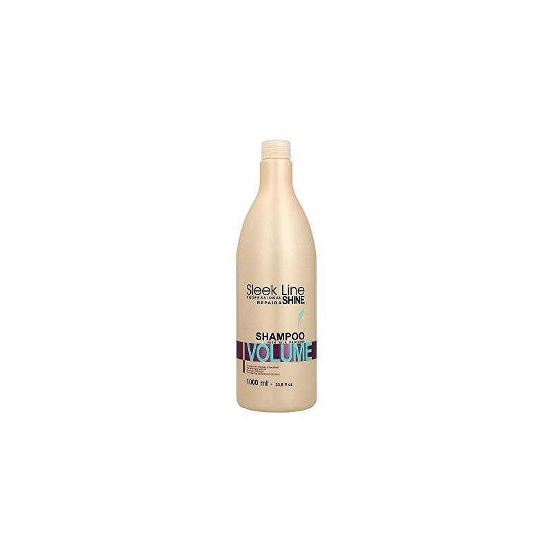 Stapiz Sleek Line Professional Repair & Shine Shampoo with Silk
