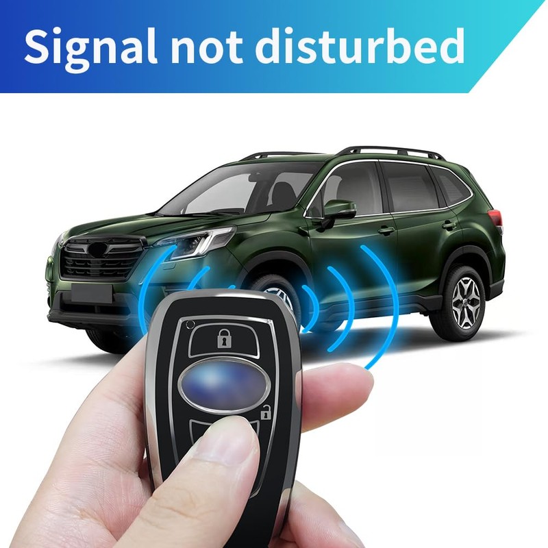 TPU Key Fob Cover for Forester Crosstrek Outback Ascent Legacy,