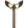 TRUSCO B71-0630 Press Butterfly Bolts, Stainless Steel, M6 x 30, 6 Pieces