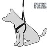 Lantelme Dog Harness for Large Dogs for Burst Circumference 75