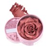Flower Blush Rubor 3d Con Pétalos De Rosa Polvo Compacto 3.5 Tono Del Maquillaje 01