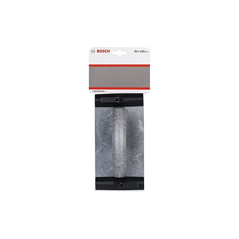 Bosch 2608608N23 Hand Grinder with Handle, Black/Grey, 93 x 185