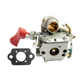 Carburetor for Poulan Craftsman PP133 PP330 PP338PT PPB330 33cc Trimmer PN Poulan 545189502 545008042 Replaces ZAMA Carburetor C1M-W44