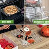 Homikit 2 Pack Cooling Rack Set, 8.7" x 6.3" Stainless