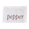 Gourmet Ground Black Pepper and Iodized Salt Single Serve Packets