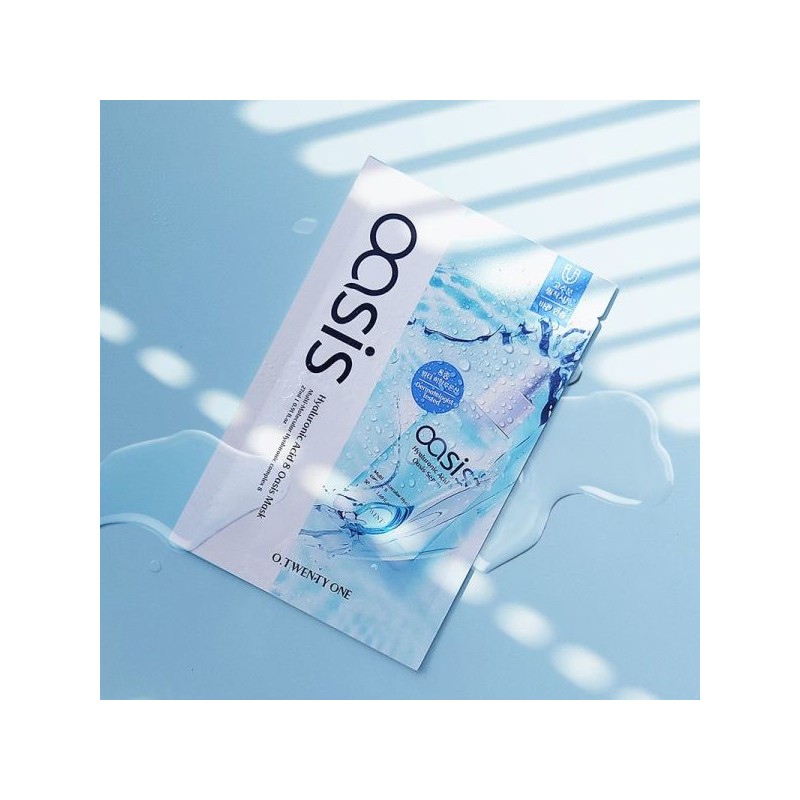 O2N1 O21 히알루론산 8 오아시스 마스크 10EA O21 Hyaluronic Acid