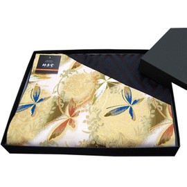 [Packaged] Boxed Japanese Table Center 120 × 30 cm (Butterfly)