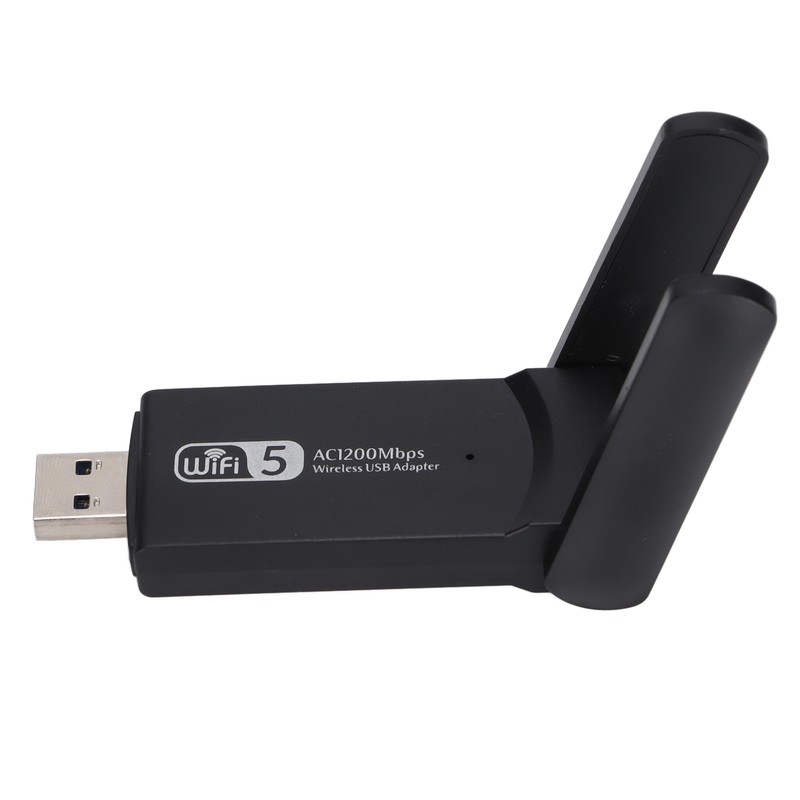 Dual Band USB Adapter 1200M 2.4G+5G Dual Band Gigabit Network