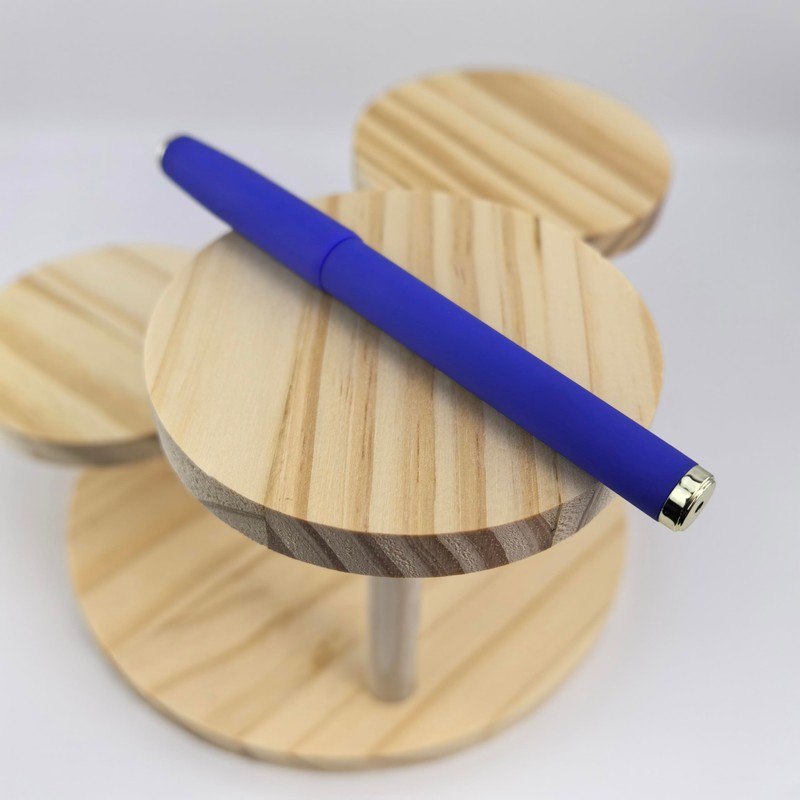 Fengtaiyuan B10P18x6, Blue Gel Ink Rollerball Pens - Comfortable Non-Slip