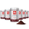 illy Ground Coffee Espresso - 100% Arabica Coffee Ground –