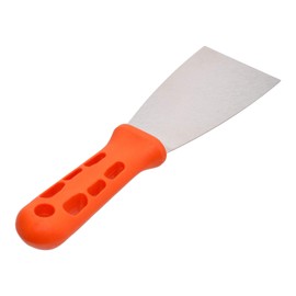 Painter's spatula (blade width 60 mm, total length 215 mm) rust-proof stainless steel