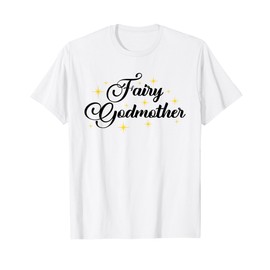 Fairy Godmother Cute Wand Star Spell Fantasy T-Shirt