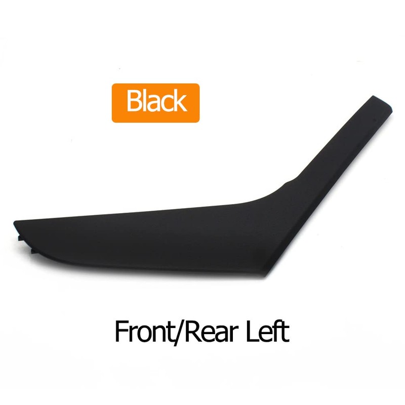Fouedy Interior Car Front Rear Left Right Door Handle Cover