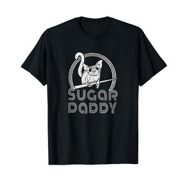 Sugar Daddy Funny Sugar Glider T-Shirt for Sugar Glider Dads T-Shirt