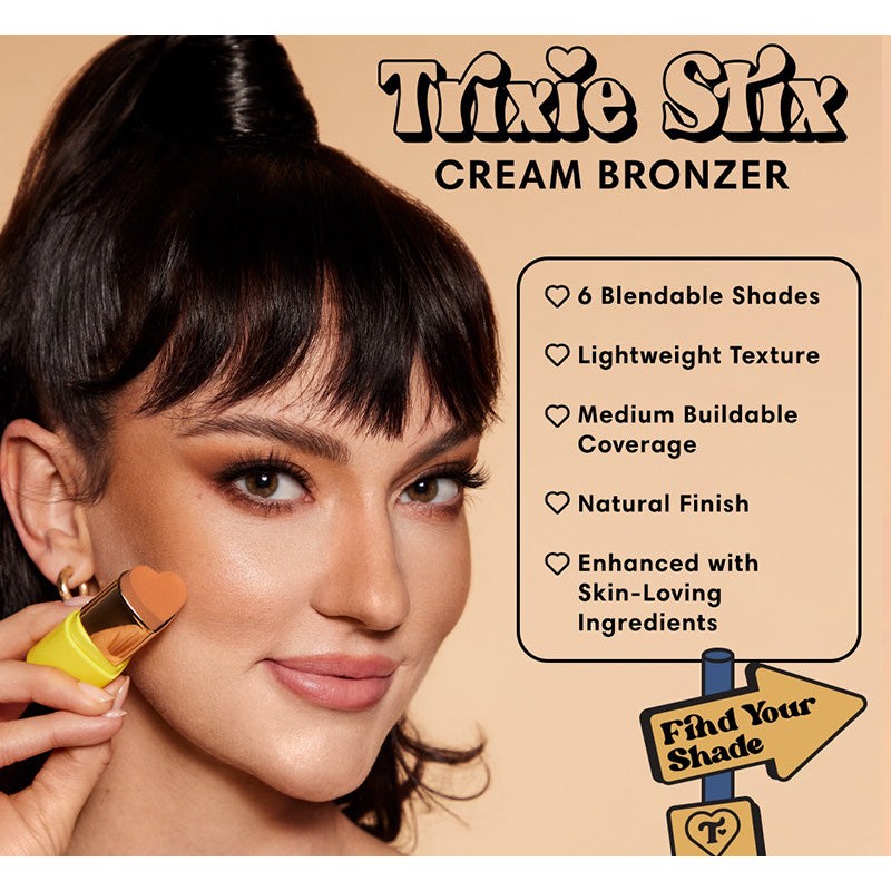 TRIXIE STIX CREAM BRONZER - 06 SUNSATIONAL, TRIXIE
