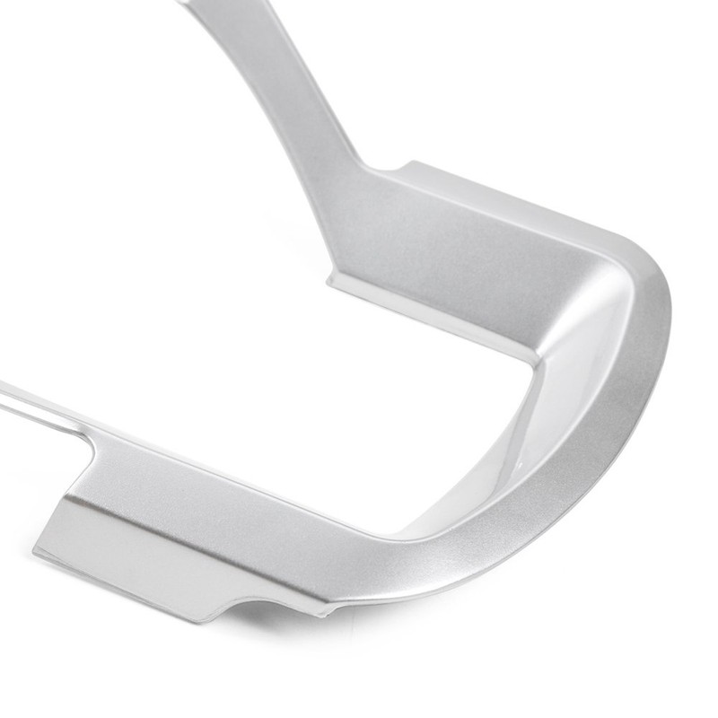 Voodonala Accesorios Interiores Plateados Compatible with Ford F150 2015 2016