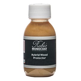 Rubio Monocoat Hybrid Wood Protector 30 ft² - Taupe | Exterior Wood Oil Finish, Color & UV Protection for Outdoor Wooden Surfaces & Furniture | 100 mL