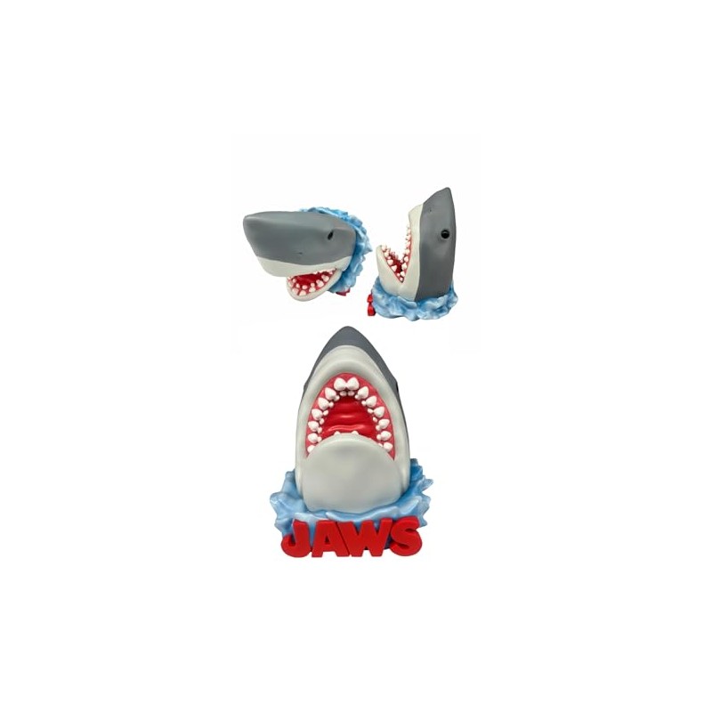 Monogram - Jaws Figural Bank