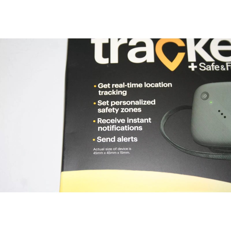 Sprint Tracker Safe and Found GPS Tracker Apple Android Compatible