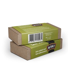 Dr.Salt Rich Mineral Natural Green Salt Soap (2 Bars) Inflammation Vitalize Skin