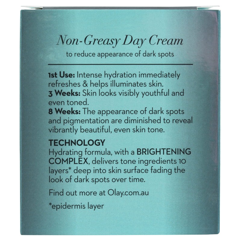 Olay Regenerist Luminous Face Cream Moisturiser, 50g