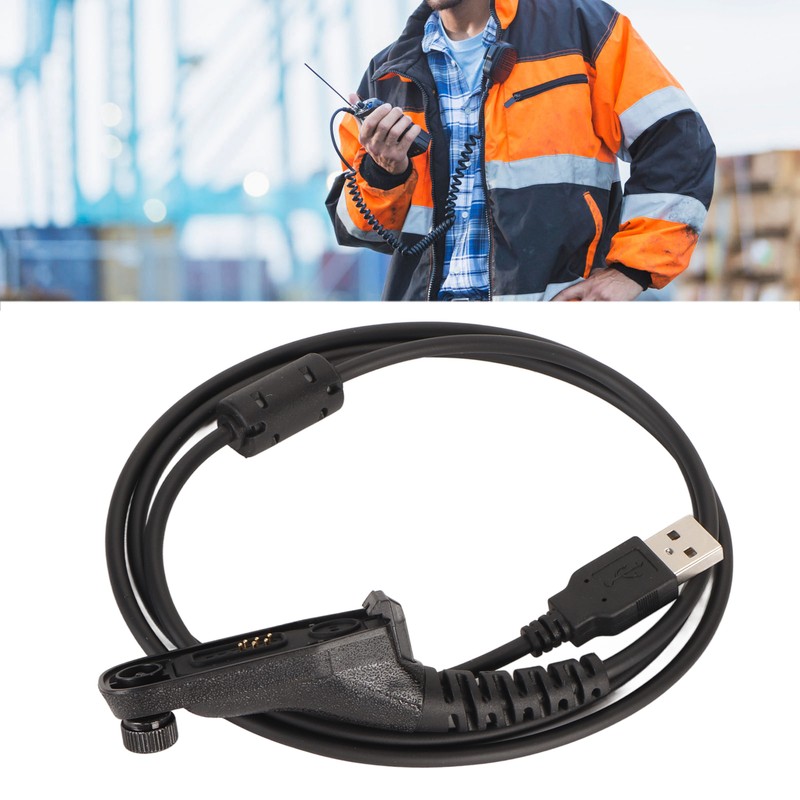 USB Programming Cable Walkie Talkie Frequency Write Line for DP4400