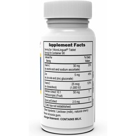 Superior Source Zinc Plus - Immune System Health Support Supplement - Vitamin C, Elderberry & Vitamin D3-90 Instant Dissolve Tablets