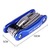 Cozyroomy multi-tool bicycle repair kit - bicycle tool set with