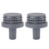 2PCS Pool Strainer Connector 11070 11072 Plastic Swimming Pool Water