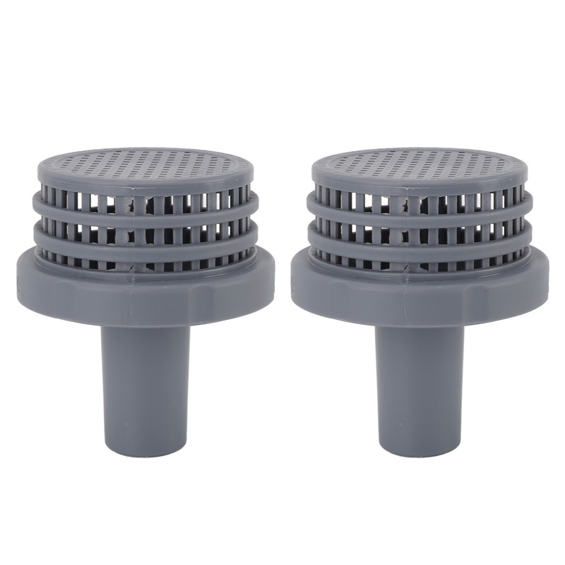 2PCS Pool Strainer Connector 11070 11072 Plastic Swimming Pool Water