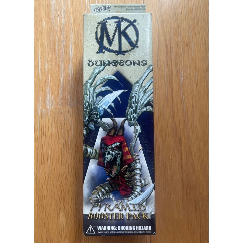 WizKids Mage Knight Dungeons Pyramid Booster Pack WizKids 2003 Factory