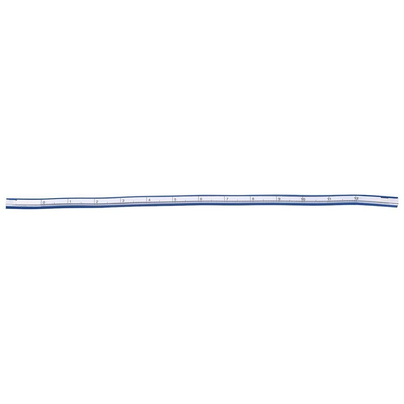 30cm / 40cm / 60cm Flexible Curve Plastic Ruler Painting