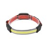 USB Rechargeable LED Headlamp Waterproof Outdoor Red Light Warning Head