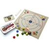 Brimtoy Pocket Marble shooting games. Marbles, mat & book in