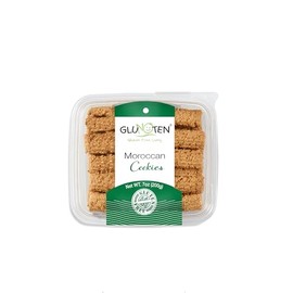 Gluten Free Moroccan Cookies (Kosher, Dairy Free, Nut Free)