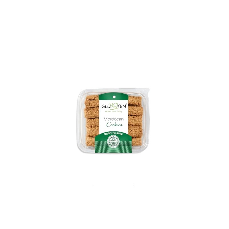 Gluten Free Moroccan Cookies (Kosher, Dairy Free, Nut Free)