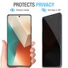 MOOISVS[2+2pack For Redmi Note 13 Pro 5G Privacy Tempered Glass