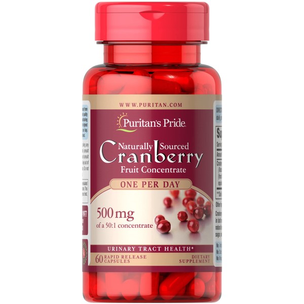 Puritan's Pride One A Day Cranberry -60 Capsules