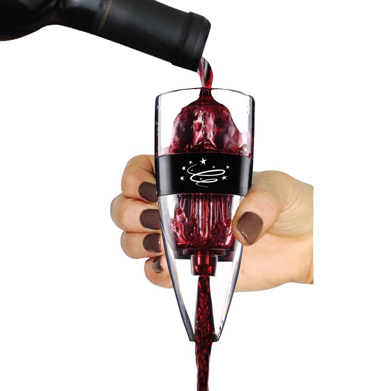 VinMagic Wine Aerator | 3 Stage Aerator Decanter Enhances Aroma,