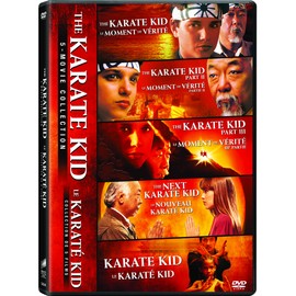 The Karate Kid 5-Movie Collection (The Karate Kid / The Karate Kid (Part 2) / The Karate Kid (Part 3) / The Next Karate Kid / Karate Kid)