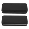 2 Pieces of Iron Storage Boxes with Lids, Portable Storage