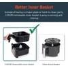 COSORI Replacement 5.5L Black CP158-AF, CS158 & CO158 Air Fryers,