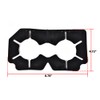 DOTCOM Front Console Cup Holder Foam Sheet Retainer Compatible with