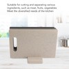 4pcs Chopping Board, Color Coded Cutting Board Set, Steel Slimline