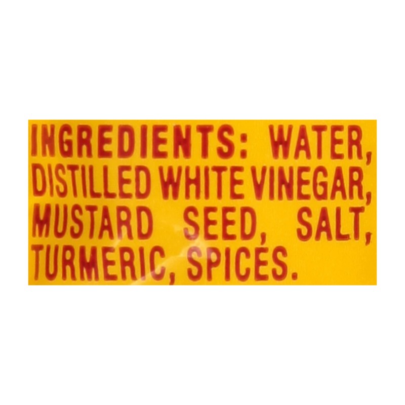 Heinz Mild Mustard Single Serve Packet (0.2 oz Packets, Pack