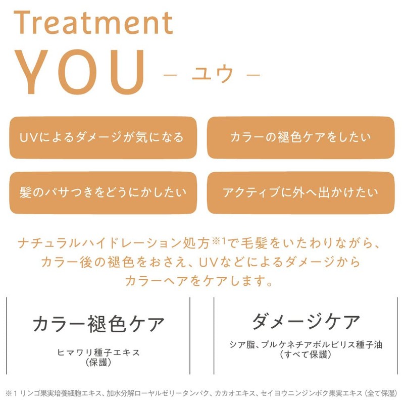 whews You Treatment, 3.4 fl oz (100 ml) Mini Pouch