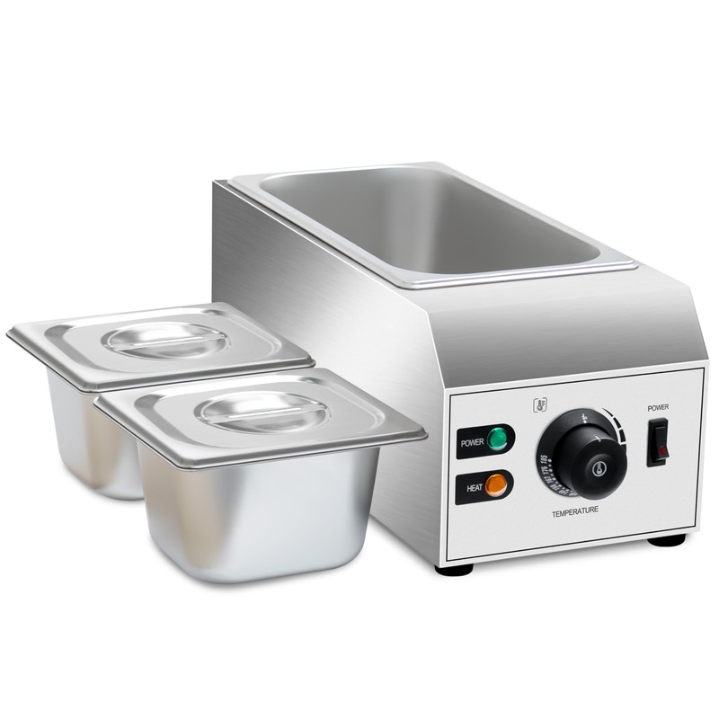 1000W Electric Chocolate Tempering Machine, Commercial Chocolate Melter with 2