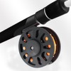 Fly Fishing Reel Wheel with Line Left Right Hand Hand