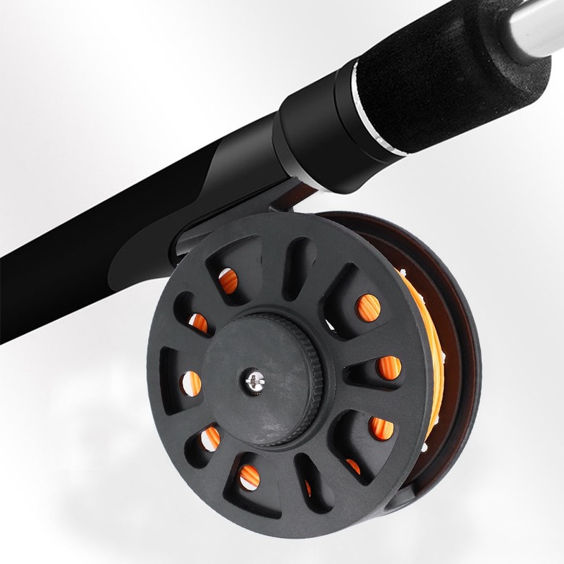 Fly Fishing Reel Wheel with Line Left Right Hand Hand